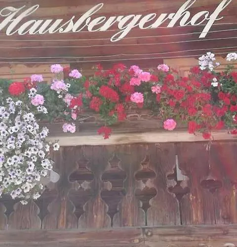 Гостевой дом Hausbergerhof Gaestehaus Ainberger *