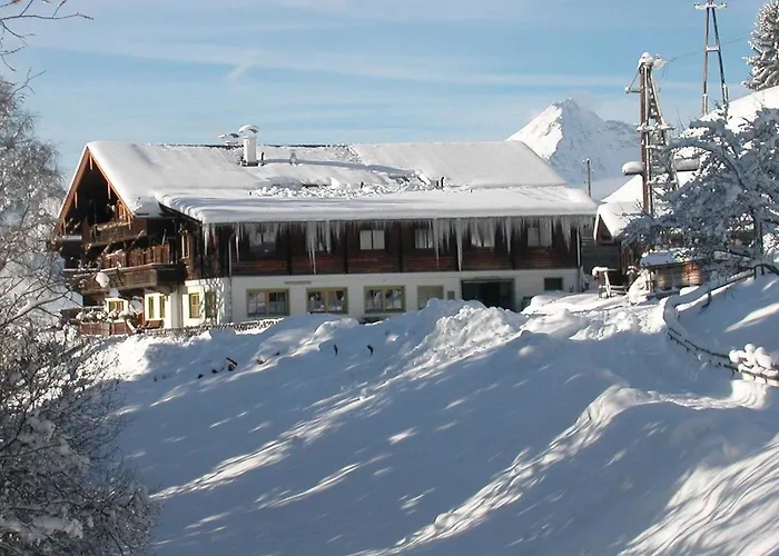 Hausbergerhof Gaestehaus Ainberger Гостевой дом Брикслегг